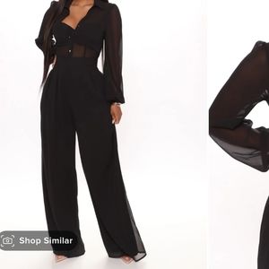 Black Jumpsuit